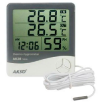 Termo-higrmetro AK28new  Com Certificao 