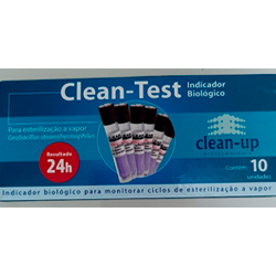 Indicador Biolgico  vapor Clean Test - Clean Up