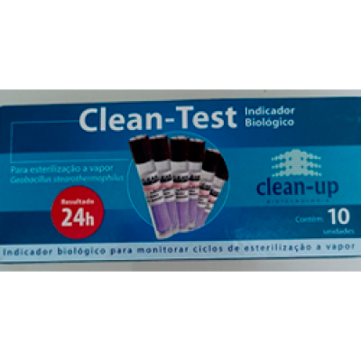 Indicador Biolgico  vapor Clean Test - Clean Up